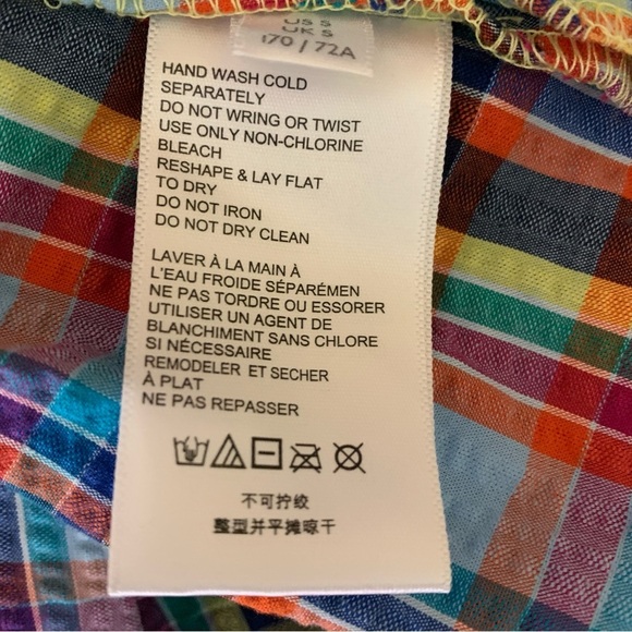 Urban Outfitters Katie Plaid Pleated Mini Skirt - Picture 9 of 9